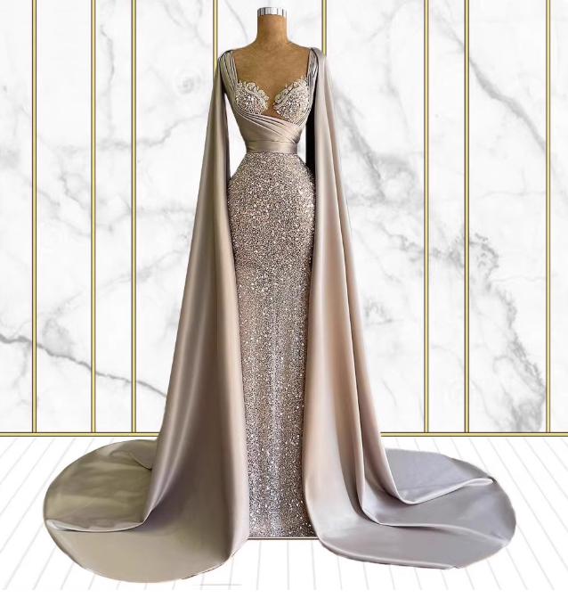 Fashion Evening Dresses Sexy Prom Dresses M5619