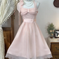 Pretty Halter Sleeveless RuffleTulle A Line Sweet 16 Dress Quinceanera Dress D1748