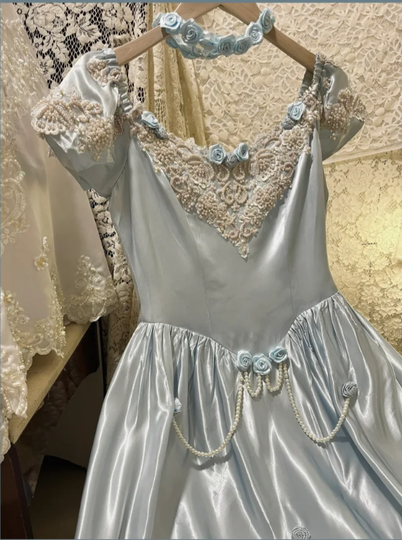 Gorgeous Short Sleeve Bateall Pearl Pleated  Sweet 16 Prom Dress Quinceanera Dress with Handmade flower D1762