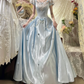 Gorgeous Short Sleeve Bateall Pearl Pleated  Sweet 16 Prom Dress Quinceanera Dress with Handmade flower D1762