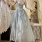 Gorgeous Short Sleeve Bateall Pearl Pleated  Sweet 16 Prom Dress Quinceanera Dress with Handmade flower D1762