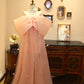 Elegant Off-the-shoulder Feather Tulle Gala Dress Sweet 16 Dress Party Dress Evening Dress D1769