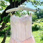 Pretty A Line Spaghetti Straps Flower Long Dress Birthday Outfits Sweet 16 Homecoming Dress D1777