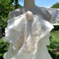 Cute Halter Handmade Flower Embroidery Ruffle Short Prom Dress Party Homecoming Dress   D1778