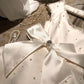 Cute A Line Crew Neck Pearl Crystal Bowknot Short Prom Dress Birthday Party  Sweet 16 Dress   D1782