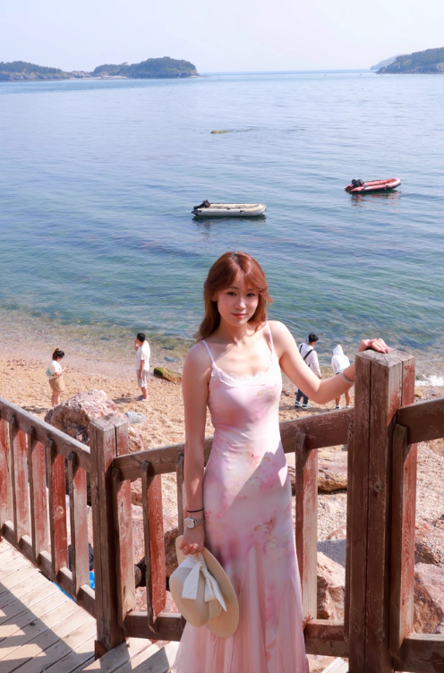 Seaside Spaghetti Straps Sheath Tulle Ruffle Long Dress Party Dress Women Dress Summer Dress D1787