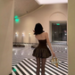 Sexy Sweetheart Neckline Leopard print Pleated Birthday Party Dress Short Outfits Dress Cocktail Dress   D1797