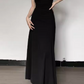 Newest Sexy Spaghetti Straps A Line Ankle Length Seaside  Dating Dress Summer Dress  D1813