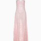 Elegant Spaghetti Straps Lace Tulle Ankle Length Skirt Summer Seaside Dress Party Dress Women Dating Dress D1829
