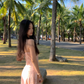 Elegant Spaghetti Straps Lace Tulle Ankle Length Skirt Summer Seaside Dress Party Dress Women Dating Dress D1829