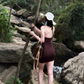 Holiday Style Halter Backless Fold Skirt Party Dress Drape dress Summer Dress Women Dress D1833