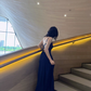 Beach Vacation Spaghetti Straps Backless Lace-up Pleated Long Dress High - Slit Skirt Dress Women Summer Dress   D1848