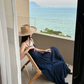 Beach Vacation Spaghetti Straps Backless Lace-up Pleated Long Dress High - Slit Skirt Dress Women Summer Dress   D1848