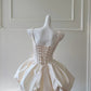 Cute Spaghetti Straps Suqare Neckline Lace-up Pleated Short Prom Dress Sweet 16 Dress Homecoming Dress D1864