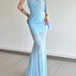 Sexy Sweetheart Neckline Cross Pleated Tulle Long Skirt Women Summer Dress Vacation Dating Dress   D1883