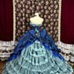 Pretty Sweetheart Neck Pleated Tiered Ball Gown Cocktail Dress Sweet 16 Evening Dress Prom Dress D1992