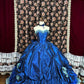 Pretty Sweetheart Neck Pleated Tiered Ball Gown Cocktail Dress Sweet 16 Evening Dress Prom Dress D1992