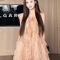 Pretty Asymmetrical Neck Pleated Ruffle Tulle Short Women Dress Seaside Vacation Dress  D1912