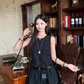 Newest Crew Neck Striped Short Skirt Casual Dress Women Summer Date Dress D1917