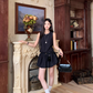 Newest Crew Neck Striped Short Skirt Casual Dress Women Summer Date Dress D1917