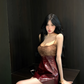 Sexy A Line Spaghetti Straps Lace Short Party Skirt Women Summer Vacation Date Dress D1950