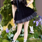 Sexy Black Off the Shoulder Crystal Bowknot Blingbling Pleated Tiered Casual Short Party Dress Women Summer Date Dress D1959