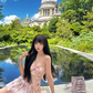 Vacation Halter Pleated Floral Summer Short Skirt Women Date Dress D1980