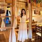Bohemian Halter Tulle Summer Vacation Seaside Maxi Skirt Women Date Dress D1981