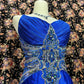 Gorgeous Spaghetti Straps Beading Sequins Backless Party Cocktail Dress Gala Evening Dress Prom Dress D1991