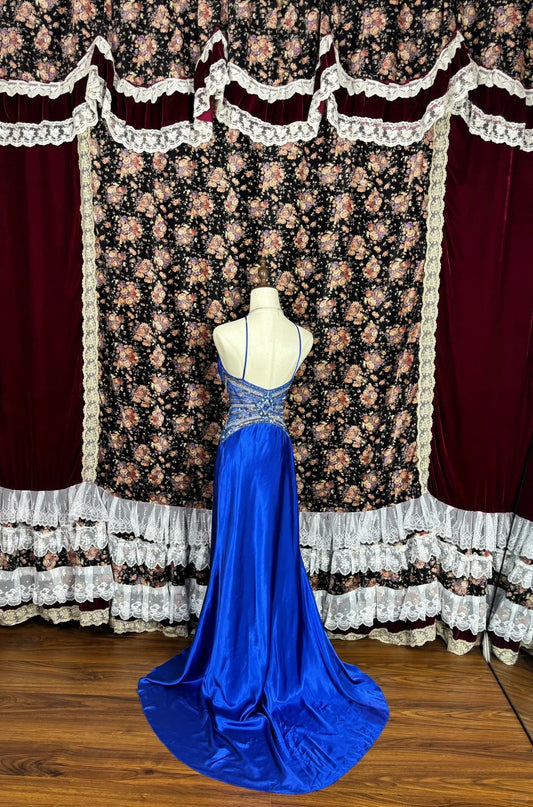 Gorgeous Spaghetti Straps Beading Sequins Backless Party Cocktail Dress Gala Evening Dress Prom Dress D1991