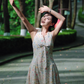 Cute A Line Halter Floral Maxi Dress Summer Vacation Seaside Dress Women Dress  D1999