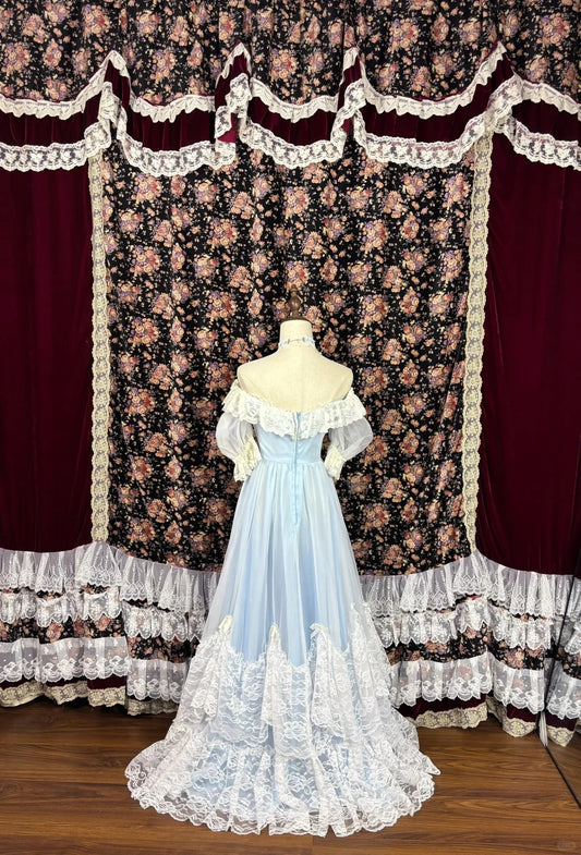 Elegant Off the Shoulder Lace Floor Length Prom Dress Sweet 16 Dress Birthday Party Dress Cocktail Dress Evening Dress D2005
