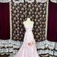 Sweet Spaghetti Straps Embroidered Flower Pleated Tulle Ruffle Prom Dress Birthday Party Dress Quinceanera Dress Evening Dress D2007