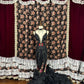 Sexy Spaghetti Straps Embroidered Flower Sequins Beading Pleated Tulle Prom Dress Queen Dress Evening Dance D2009