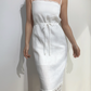 Retro Spaghetti Straps Lace up Lace Hem Skirt Summer Women Party Dress Date Dress   D2027