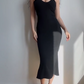 Sexy Halter Fitted Mermaid Skirt Summer Vacation Seaside Dress Women Date Dress  D2047