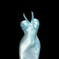 Elegant Halter Pleated Prom Dress Mermaid Dress Bridesmaid Dress Evening Dress Party Dress D2068