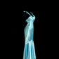 Elegant Halter Pleated Prom Dress Mermaid Dress Bridesmaid Dress Evening Dress Party Dress D2068