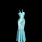 Elegant Halter Pleated Prom Dress Mermaid Dress Bridesmaid Dress Evening Dress Party Dress D2068