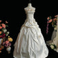 Elegant Spaghetti Straps Appliques Flower Pleated Evening Dress Sweet 16 Dress Birthday Party Dress Prom Dress D2072