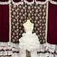 Cute Sweetheart Neck Beading Flower Pleated Hi-lo HomeComing Dress Quinceanera Dress Birthday Prom Dress D2076