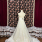 Elegant Sweetheart Neckline Swarovski Crystal Embroidered Wedding Dress Quinceanera Dress Prom Dress Evening Dress D2080