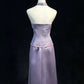 Elegant A Line Halter Satin Prom Dress Evening Dress Birthday Party Dress  D2115