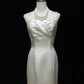 Elegant Spaghetti Straps Pleated Satin Floor Length Prom Dress Evening Dress Birthday Party Dress  D2116