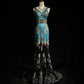 Gorgeous Sweetheart Neckline Embroidered Sequins Prom Dress Evening Dress Party Dress   D2119