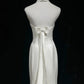 Beauty Halter Embroidered Floor Length Prom Wedding Dress Evening Dress Party Dress   D2126