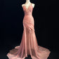 Elegant Halter Pleated Floor Length Prom Dress Evening Dress Party Dress   D2129