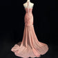 Elegant Halter Pleated Floor Length Prom Dress Evening Dress Party Dress   D2129