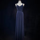 Sexy Spaghetti Straps Appliques Pleated Backless Floor Length Prom Dress Evening Dress Birthday Dress   D2130