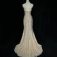 Shiny Sweetheart Neckline Sequins Floor Length Prom Dress Evening Dress Party Dress   D2131